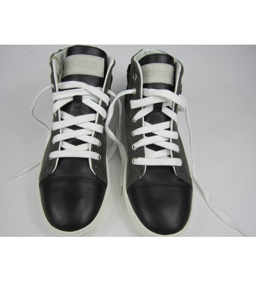 Deluxe handmade sneakers dark grey.
